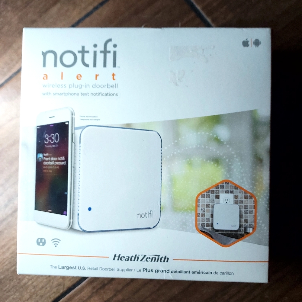 Notifi Alert Wireless Plug-in Doorbell